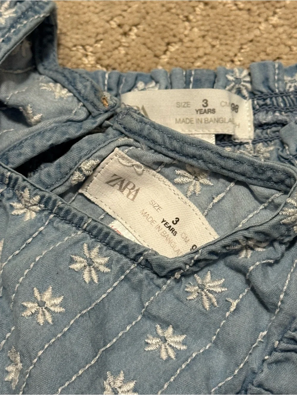 Zara toddler girl